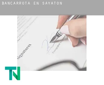 Bancarrota en  Sayatón