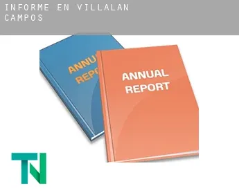 Informe en  Villalán de Campos