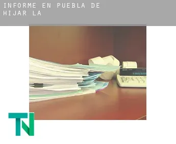 Informe en  Puebla de Híjar (La)