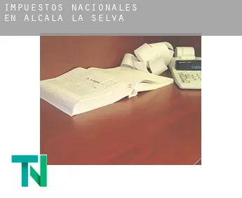 Impuestos nacionales en  Alcalá de la Selva